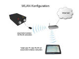 easyControl wireless netzwerk Konfiguration